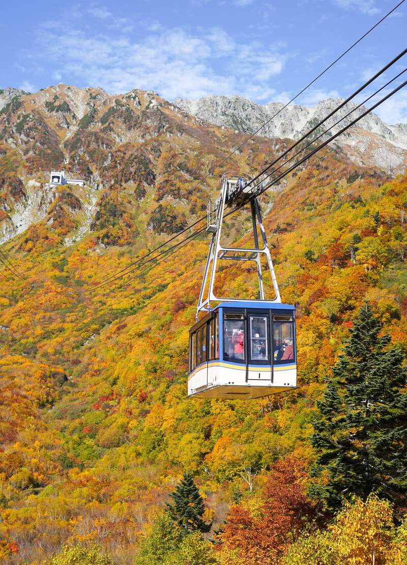 【和歌山市内ルート発】 立山黒部アルペンルート横断　２日間2