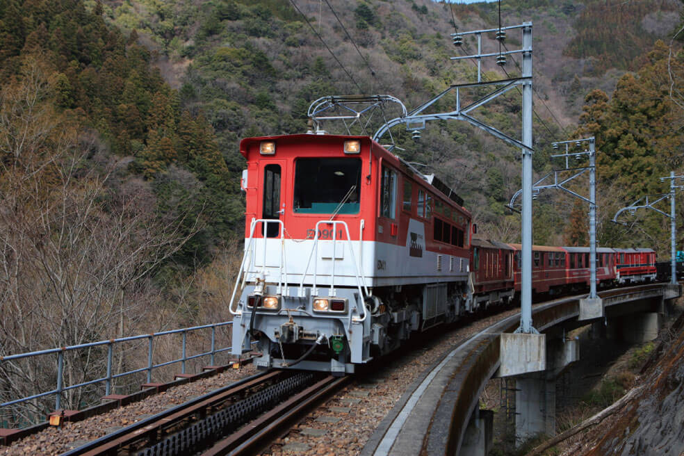 ＜静岡＞寸又峡温泉「翠紅苑」で過ごす至福のひととき 2日間　～大井川鐵道南アルプスあぷとラインご乗車～【明石・三宮乗車】2