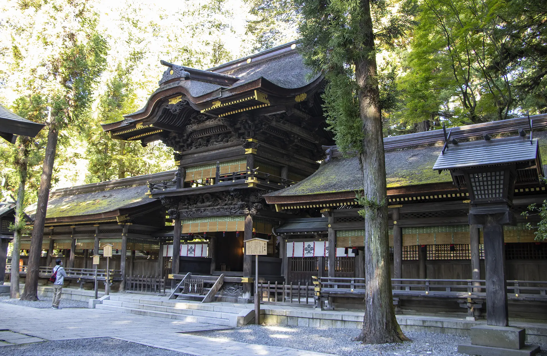 【名古屋発】諏訪大社四社まいり ～ 上社前宮・上社本宮・下社秋宮・下社春宮 ～　 人気の駅弁「峠の釜めし」のお弁当付き♪1