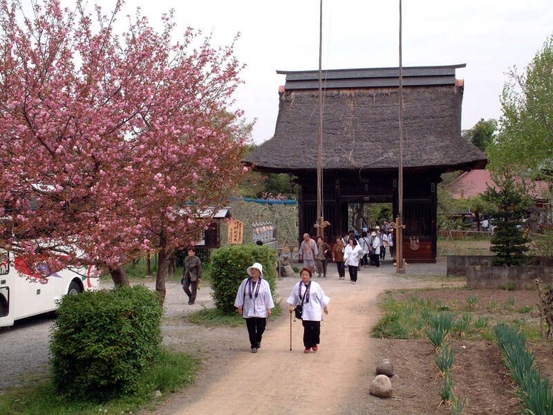 【福岡空港発】 ≪巡礼の旅≫ 一度で全周　秩父三十四観音霊場参り ５日間1