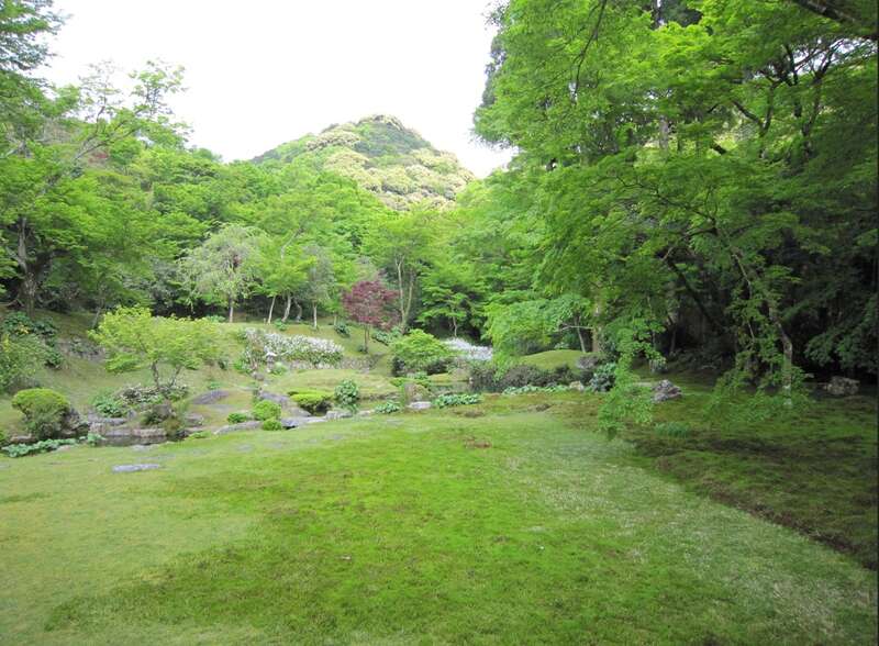 【下関・新下関発】祝！開園70周年を迎える４つのバラ園と清水本坊庭園青葉めぐり　日帰り3