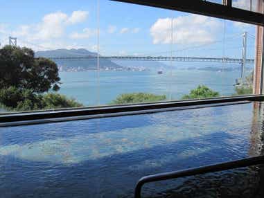 【岡山県内発】 ふぐ刺し＆ぶりしゃぶセットのお土産付♪冬の関門海峡感謝祭 ２日間