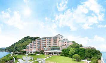 【東京駅・品川駅・川崎駅・横浜駅・大船駅発】 ＜WEB予約・カード決済限定　入湯税は現地払い＞秋のスペシャルプラン　全室、富士山&海ビュー！東京から約90分で行ける無人島の絶景温泉リゾート「淡島ホテル」２日間
