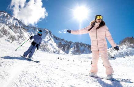 [東京/新宿発]【往復バスで行く】夜発 湯沢中里スノーリゾート日帰り