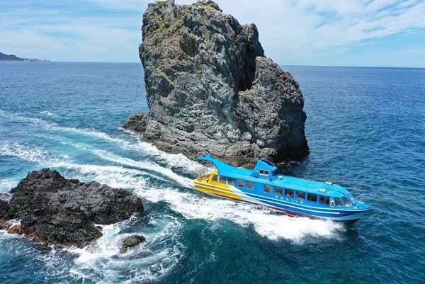【JR広島駅発】てんこ盛り“青海島コバルトブルー”　日帰り1