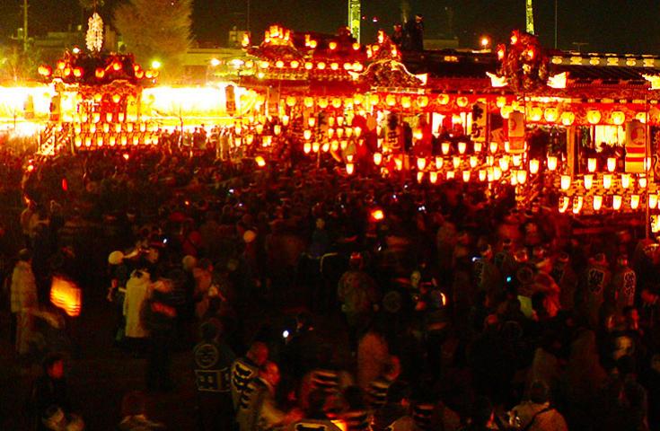 [新宿発]豪華絢爛！日本三大曳山まつり「秩父夜祭」を日帰りバスツアーでたっぷり堪能！3