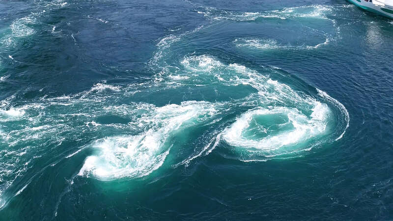 【JR福山駅発】「大潮の日」限定！鳴門うずしおクルーズと夏の風物詩「ハモ料理」　日帰り2