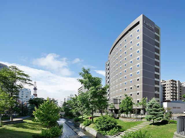 ■【新千歳空港利用】新千歳空港⇔札幌市内間の往復の移動に空港連絡バス乗車券付！フェアフィールド・バイ・マリオット札幌指定4泊5日1
