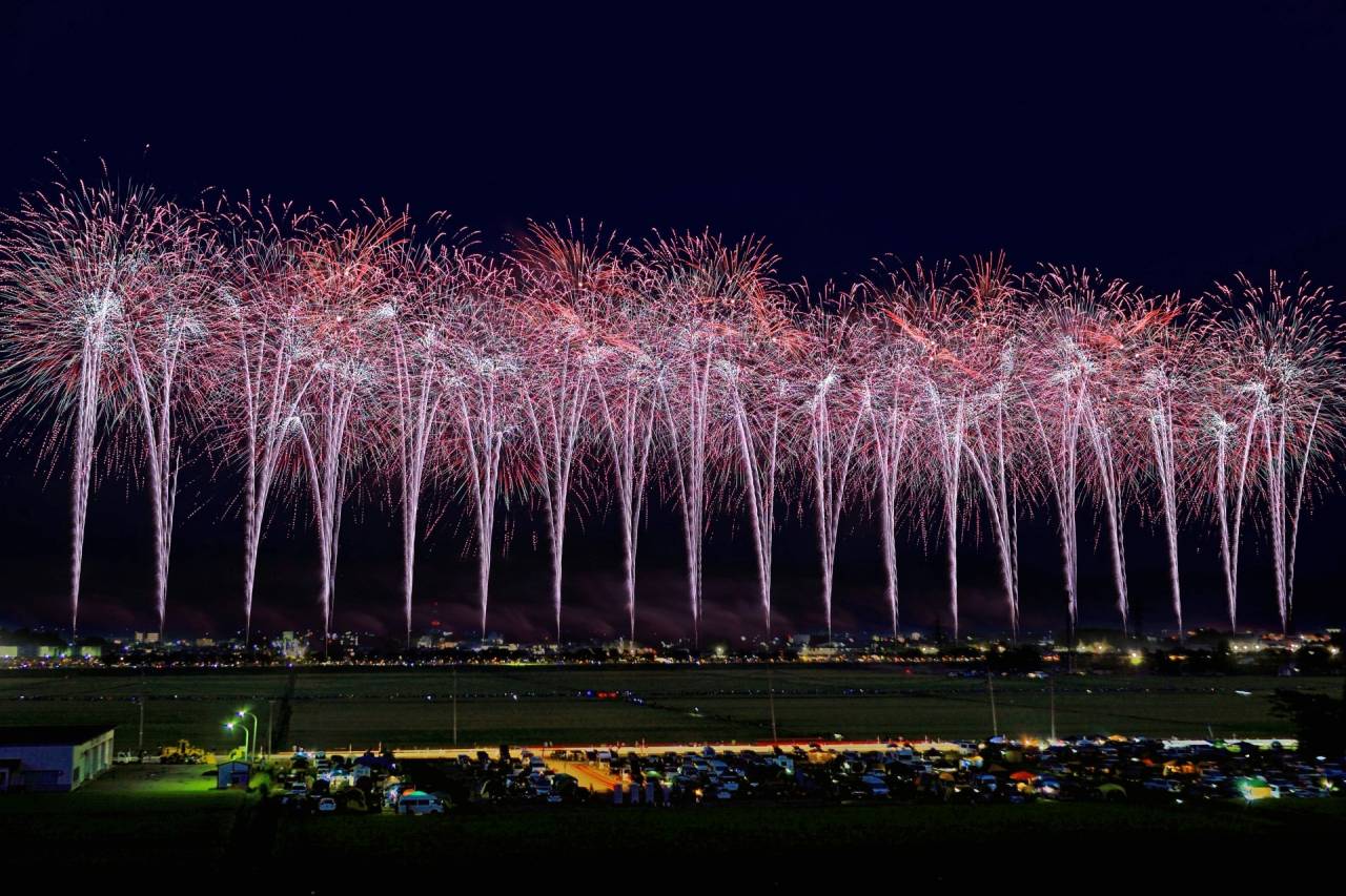 往復新幹線利用！第97回全国花火競技大会「大曲の花火」2日間【新大阪・京都発】3