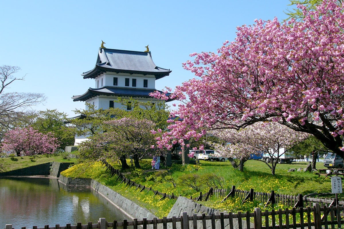 ◆中部国際空港発着！◆【ジャンボマーチ・添乗員同行】湯の川温泉 啄木亭に連泊！春の「函館・松前・江差」歴史街道と世界遺産をめぐる旅3日間2
