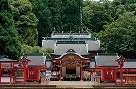神戸空港　発
№2859 霧島神宮と九州の小京都「人吉」1