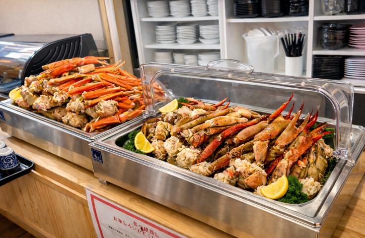 [横浜・町田発]早春の越生梅林散策で梅まつり＆豪華ズワイガニや神戸牛しゃぶしゃぶの食べ放題！サイボクハムで買い物や食べ歩き等お楽しみの日帰りバスツアー3