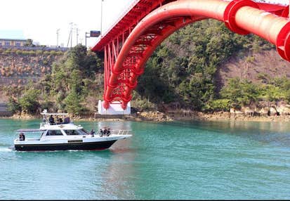 絶景！天草五橋クルーズと海鮮バーベキュー🚌日帰りバスツアー🚌
