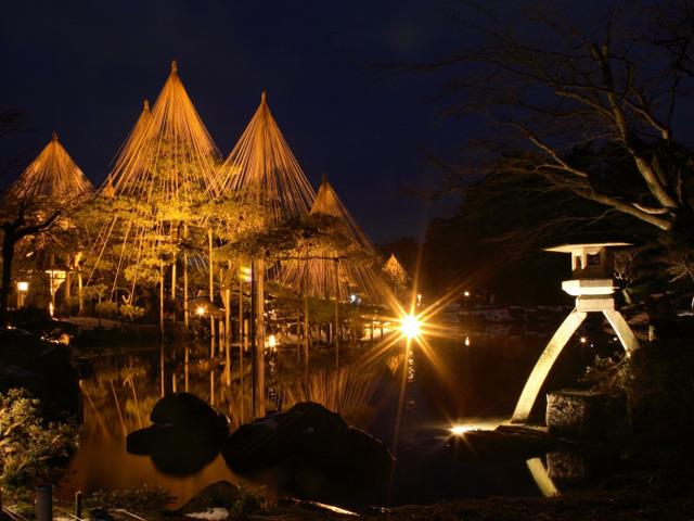 ■＜兼六園プラス1チケット付き＞ホテルは自由自在に組み合せ　北陸ホテル＆温泉チョイス　2泊3日2