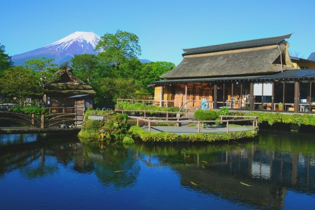 【JR津田沼・京成津田沼発】山梨 春の《忍野八海》と《山中湖花の都公園》散策＜コースNo.26-1009-B＞（京成トラベル）1