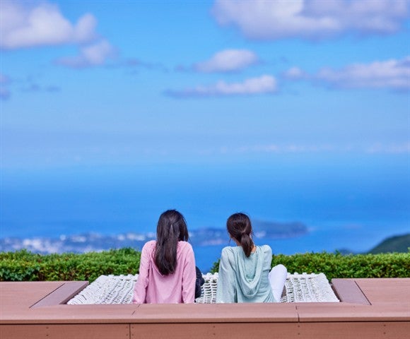 ■【2025年4月28日（月）フジテレビ｜Live News イット！にて紹介コース】【静岡】海と空と大地の欲張り旅！天空の大パノラマ「十国峠」×海鮮浜焼き食べ放題＆みかん狩り食べ放題♪2