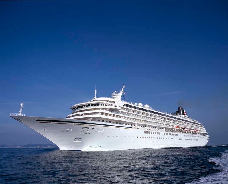 飛鳥Ⅱ Eバルコニー 【東京駅・品川駅・新横浜駅発】 ≪船旅≫ 初めての飛鳥II 名古屋・横浜ワンナイトクルーズと浜名湖畔ネモフィラの花畑 ３日間＊1