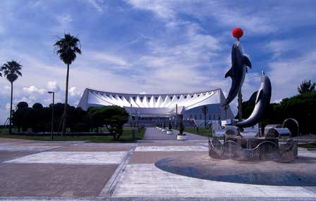 マリンワールド海の中道・ららぽーと福岡　花かご御膳のランチ🐬日帰りバスツアー🚌