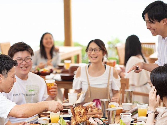 【夏旅セール】「初日の夜は海を眺めながら楽しむシーサイドBBQ付」滞在中レンタカー付一度は泊まってみたいリゾートホテル！ i＋Lando nagasaki＆長崎県内ホテルチョイス3泊4日1