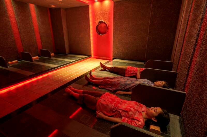 【東京駅・品川駅・川崎駅・横浜駅・大船駅発】 【熱海フリープラン】雄大な海と空が溶け合う絶景のスパ体験！ 日帰り温泉オーシャンスパFuua（フーア）付　日帰り3