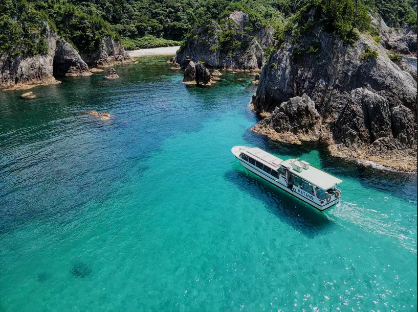 【岡山発着】鳥取幻のエビ🦐！　モサエビ尽くし！　ベストシーズンに行く山陰松島遊覧🚤3