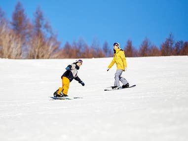 ■●【新宿発着Bタイム】朝発日帰り　ノルンみなかみスキー場【滞在約7時間】