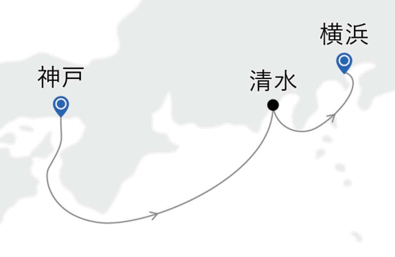 MITSUI OCEAN SAKURA ラグジュアリースイートＢ【神戸発横浜着】新春の駿河湾クルーズ（4日間）2