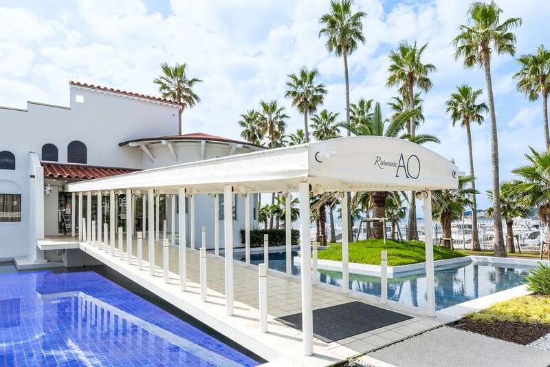 【埼玉県内発】 富士山と江の島を望む海辺イタリアン「リストランテAO　逗子マリーナ」 地産地消パスタランチ あじさい咲く古都・鎌倉ぶらり散歩　日帰り2