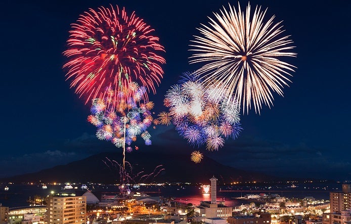 第24回かごしま錦江湾サマーナイト大花火大会【有料観覧席】　日帰りバスツアー🚌1