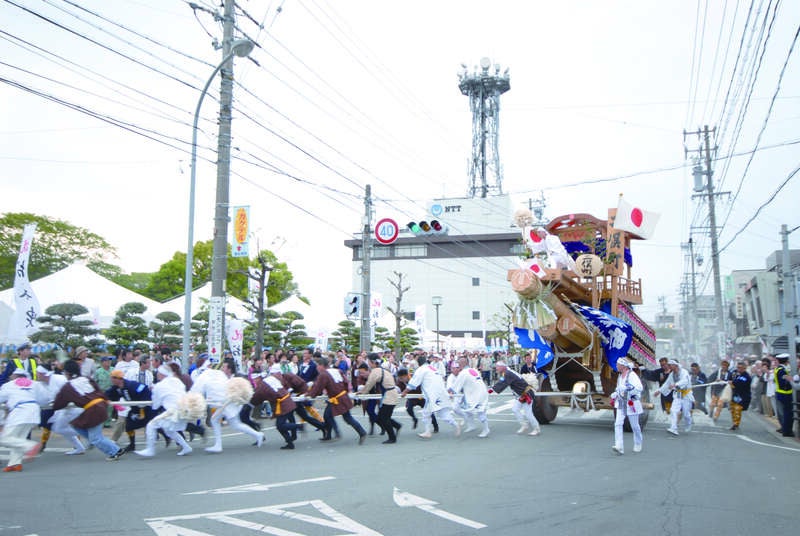 【富山県内発】 第63回伊勢神宮式年遷宮 御木曳行事見学【陸曳（おかびき）】と伊勢神宮外宮・内宮両参り　 わたかの温泉 「風待ちの湯福寿荘」２日間1