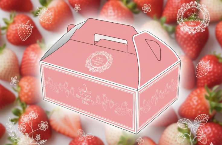 [Tokyo Strawberry Bus] ベイコース 【18:50発】プレミアムいちごBOX付き♪オープントップで壮快！東京観光＜GPS付自動音声ガイドシステム搭載＞3