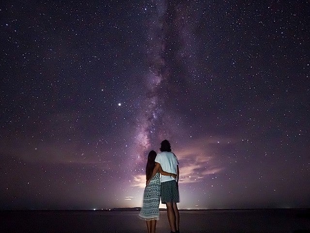 ■【与論島/星空観察＆フォトツアー付き】満天の星空を感じよう！専属カメラマンが星空を背景に撮影します！☆映画で登場したお宿に宿泊♪ビーチまで徒歩10分！民宿 星砂荘指定3泊4日2