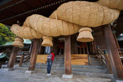 ＜歴史への旅＞『世界遺産・「神宿る島」宗像・沖ノ島と関連遺産群と太宰府天満宮・宝満宮竈門神社　3日間』【羽田出発】
