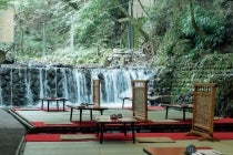 【木曽川・一宮発】＊日帰り昼食付＊『京都　貴船の川床料理』1