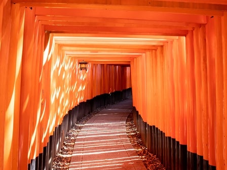 中部発　日帰り　新春初詣！伏見稲荷大社と平安神宮2