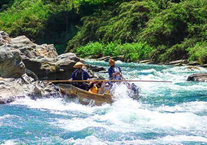 【宮城県・新幹線駅(仙台駅・白石蔵王駅・古川駅・くりこま高原駅)発】 秩父長瀞ライン下り・花菖蒲やアジサイなど季節の花が彩る昭和記念公園と小江戸川越にご宿泊 2日間