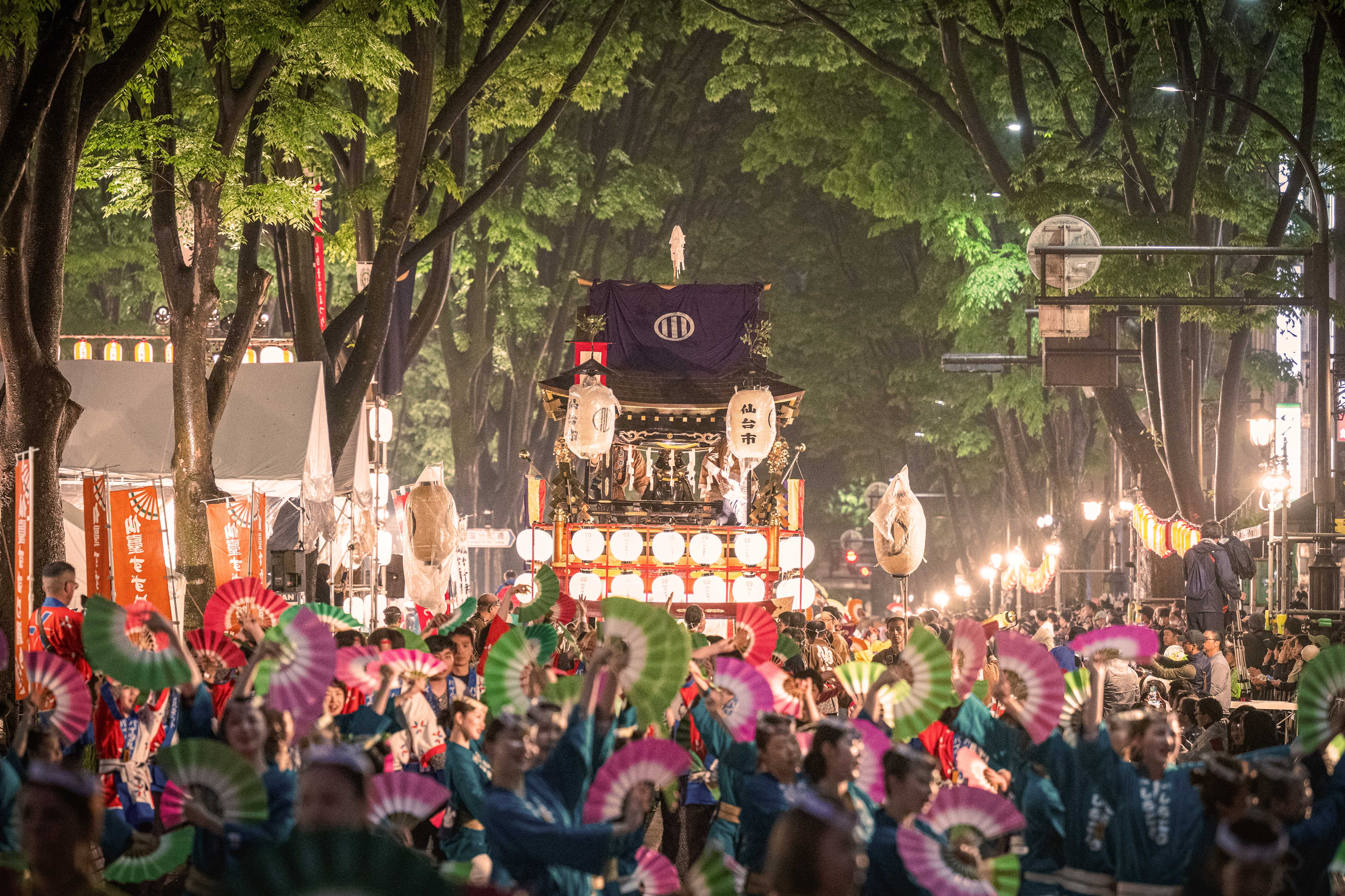 【寒河江・東根・天童・山形市内発】仙台青葉まつりとキリンビール工場見学＆焼肉食べ放題（日帰り）1