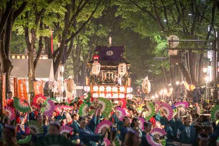 【寒河江・東根・天童・山形市内発】仙台青葉まつりとキリンビール工場見学＆焼肉食べ放題（日帰り）