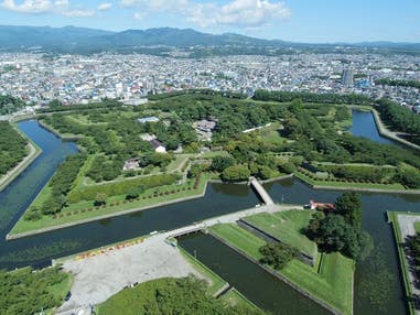 ■【夏旅セール】<函館空港利用>北海道旅行の定番・函館!自由自在にホテルを組み合せ!函館・湯の川・大沼ホテルチョイス1泊2日(フリープラン)