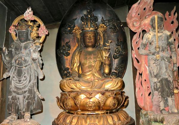 大興善寺もみじ狩りと秘仏特別公開と泉山磁石場特別公開2