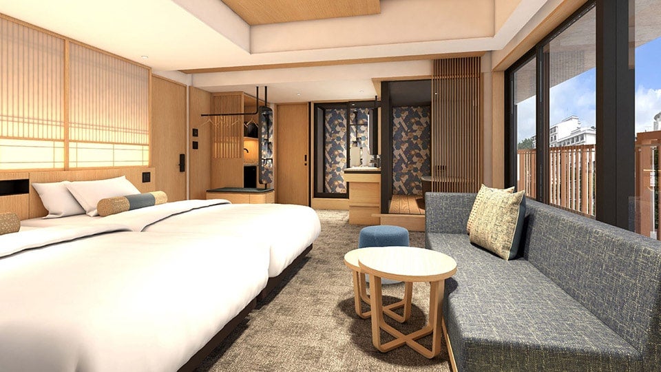 【東京・池袋朝発ﾊﾞｽ 】Dtslineで行く！草津湯畑 泉水（食事なし）【現地2泊】3