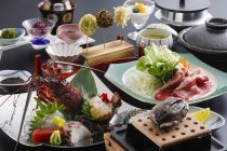 【刈谷・知立発】＊日帰り昼食付＊鳥羽湾のホテルで味わう海の幸『鳥羽 浦村かき食べ放題ＶＳ伊勢海老・あわび会席』2