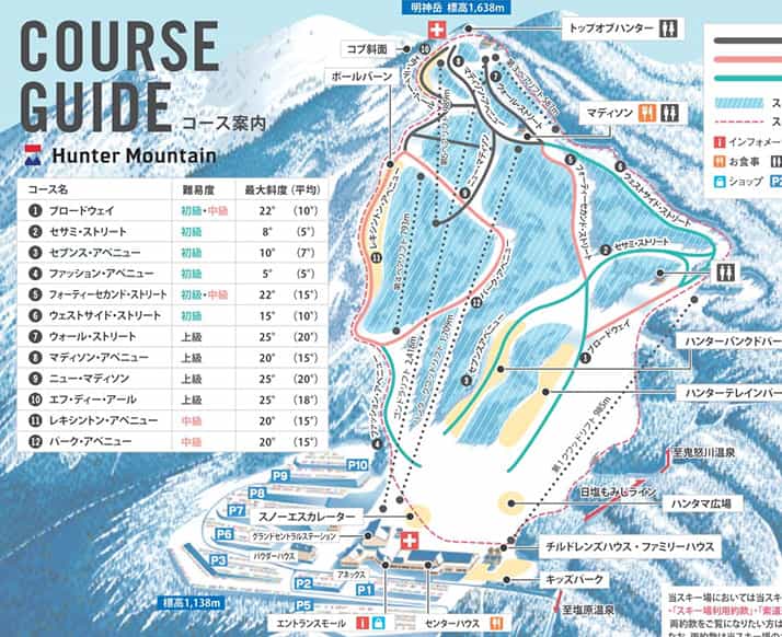 朝発🌞日帰り・ハンターマウンテン塩原3