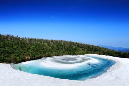 【富山・新高岡駅発】 「つながる東北」号で行く！新緑のみちのくベストルート「八幡平・田沢湖・角館・中尊寺・鳴子峡・日本三景松島」