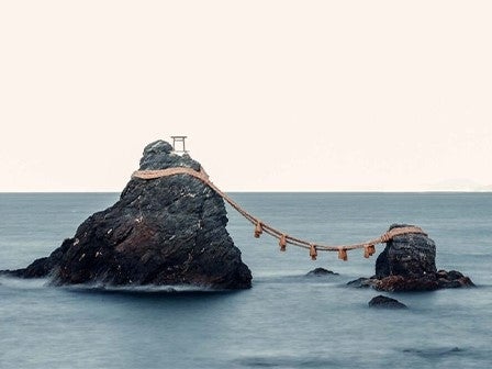 中部発　日帰り　最強のパワースポットを完全制覇！夫婦岩・二見興玉神社と伊勢神宮3