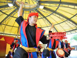 【那覇発/半日南部観光】ラドＯＳＢ号『斎場御嶽＆おきなわワールド・玉泉洞コース』★「斎場御嶽」→「おきなわワールド・玉泉洞」★※斎場御嶽入場料は含まれておりません。★大人￥4,000-小人￥3,500-★1