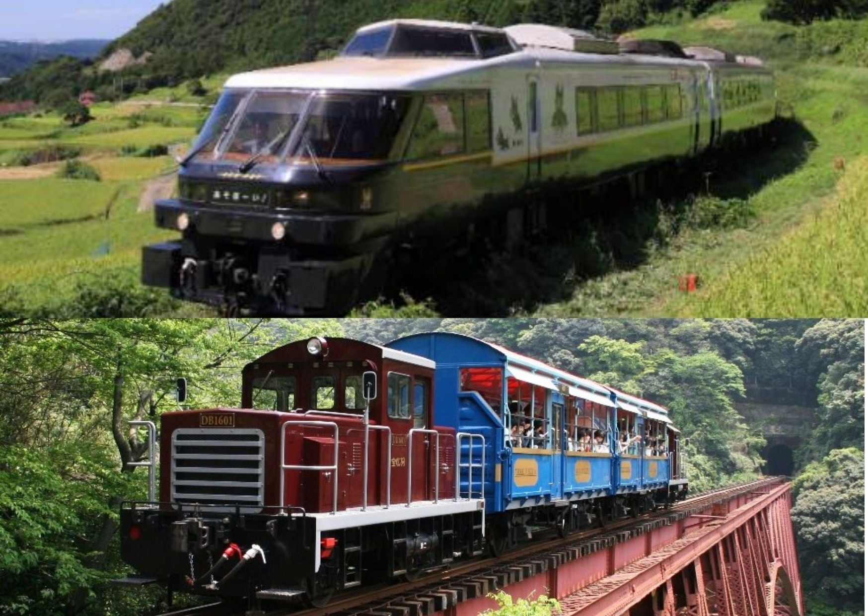 【バスハイク／博多発着／添乗員同行】2026年8～9月発 阿蘇の大自然を走る人気観光列車 あそぼーいと南阿蘇鉄道トロッコ列車に乗車！ 雄大な景色にあか牛丼・メロン食べ放題も！たっぷり満喫旅1