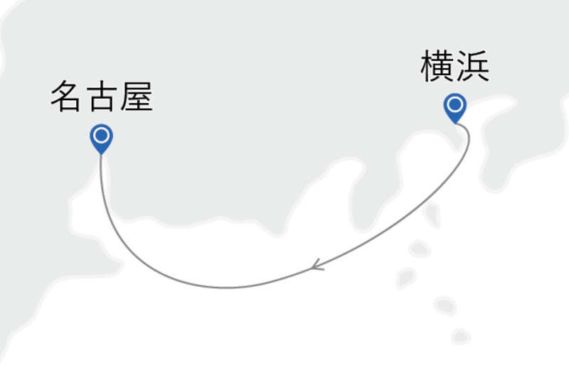 MITSUI OCEAN SAKURA ペントハウススイート【横浜発名古屋着】週末利用 横浜／名古屋クルーズ（2日間）2