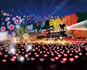 神戸空港 集合
あしかがﾌﾗﾜｰﾊﾟｰｸ「光の花の庭～ﾌﾗﾜｰﾌｧﾝﾀｼﾞｰ2025～」と世界遺産日光東照宮