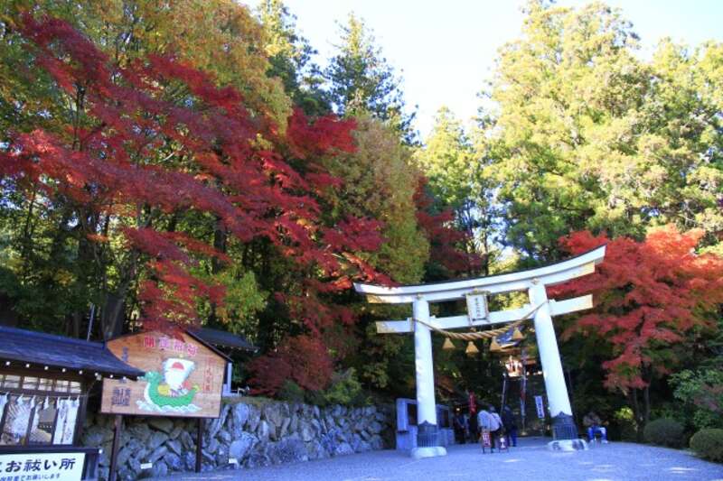 【千葉県内発】 個人ではなかなかまわりにくい秩父三社へ！『三峯神社』『秩父神社』『宝登山神社』秩父三社めぐり　日帰り2